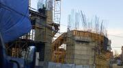 Bolívar ya exhibe la estructura de hormigón armado de su nuevo estadio