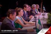 Cámara de Diputados entregó homenajes para el departamento de Santa Cruz, sus instituciones, empresas y personalidades destacadas