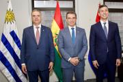 URUPABOL acuerda ocho acciones para fortalecer la integración y el comercio regional