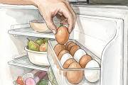 El error común al guardar los huevos en la heladera
