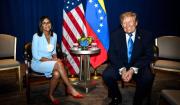 Donald Trump se reunió con Delcy Rodríguez en Nueva York por primera vez desde la captura de Nicolás Maduro