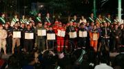 Los bomberos voluntarios son declarados Hijos Ilustres de Santa Cruz de la Sierra
