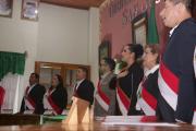 San José de Chiquitos rinde homenaje a Santa Cruz reconociendo el talento y civismo josesano