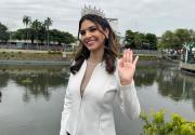 El Parque El Arenal se prepara para la Serenata a Santa Cruz y la coronación de Camila