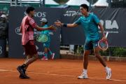Arias, Zeballos y Murkel Dellien avanzan en dobles del Buenos Aires Challenger