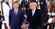 Xi Jinping llega a Washington para su primera visita de Estado en más de una década