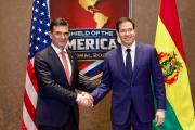 Bolivia reorienta política exterior hacia Washington y a la seguridad