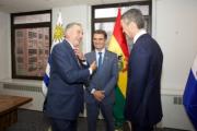 Paz anuncia más de $us 10.000 millones para Bolivia, mientras crece la presión contra el decreto del diésel