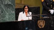 Delcy Rodríguez: En Venezuela habrá elecciones