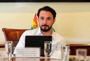 Gobernador de Santa Cruz considera que el Presidente debe ceder al mando a Lara cuando realice viajes al exterior