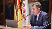 Ávila responde a Mariaca: “El presidente en ejercicio sigue siendo Rodrigo Paz”