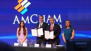 ENTEL sella alianza con la Cámara Americana de Bolivia