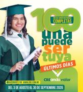 BECA UNIVERSITARIA CREando VALOR ¡ÚLTIMOS DÍAS PARA POSTULAR!
