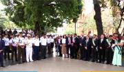 Autoridades de los tres niveles de Gobierno rinden homenaje a Santa Cruz en los actos protocolares por el 24 de Septiembre