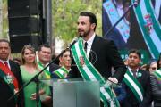 JP Velasco remarca los proyectos para Santa Cruz, el pedido del 50-50 y la responsabilidad de ser funcionario público