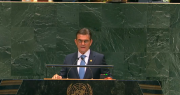 “Los que más sufrimos somos los pobres con el combustible”: Ante la ONU, Paz urge “acabar con las guerras”