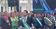 Efeméride: “No vamos a pelear con nadie, pero iremos por lo que nos corresponde”, dice Velasco al referirse a las relaciones con el Gobierno