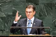 Paz pide ante la ONU que el multilateralismo actúe ante amenazas del narcoterrorismo