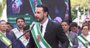 VELASCO PROMETE OBRAS Y DEFENSA REGIONAL: “NO VAMOS A PELEAR, PERO VAMOS A IR POR LO QUE NOS CORRESPONDE”