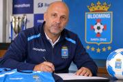 Paulucci asume en Blooming con la Copa en la mira