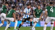¿Messi jugará ante Bolivia? Villegas espera enfrentar al astro argentino