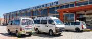 Transporte interprovincial que usa gasolina definirá este sábado si se suman al paro por el diésel