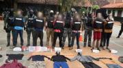 Seis miembros del Comando Vermelho implicados de hechos violentos en San Ignacio ya están en Chonchocoro