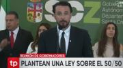 50-50: gobernadores se declaran en estado de alerta y dan plazo al gobierno