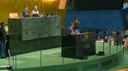 Estas son algunas de las frases destacadas de Paz en la ONU
