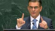Ante la ONU, Paz reitera que los 53 días de conflicto fueron financiados por el narcoterrorismo