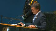 En la ONU, presidente invita a invertir, dice que Bolivia busca socios y ofrece recursos naturales