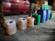 Aprehenden en La Paz a hombre que vendía gasolina por redes sociales hasta en Bs 17 el litro