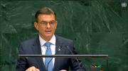 En su discurso ante la ONU, Paz acusa al narcotráfico de financiar 53 días de bloqueos en Bolivia