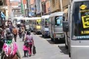 Micros de Sucre suben el pasaje de forma transitoria por alza del precio del diésel