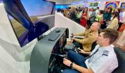Un simulador de vuelo y promociones, entre los atractivos de BoA en la Expocruz