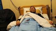 Informe médico señala que Arce sufre una enfermedad renal, depresión, estrés crónico y otras afecciones