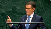 Estamos ordenando nuestra economía, dice Paz ante la ONU y denuncia bloqueo del narcoterrorismo