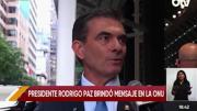 Rodrigo Paz anuncia decretos de