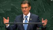 Paz, en la ONU: Cuando hay guerra en el mundo, los que más sufrimos somos los pobres con el combustible