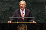 El Secretario General de la ONU denuncia ataques en Gaza y urge apoyo a la agencia para los refugiados palestinos