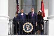 Trump califica como una gran reunión su encuentro con Xi Jinping en la Casa Blanca