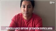 Hijo de Arce obtiene detención domiciliaria