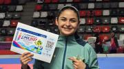 Sol Sandoval gana bronce en los Juegos Suramericanos y se clasifica a los Panamericanos de Lima 2027