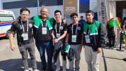 Equipos masculino y femenino triunfan en la octava ronda de la Olimpiada Mundial