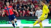 Haaland rescata a Noruega en un partidazo ante Dinamarca