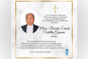 Luto en la Iglesia boliviana: fallece Ricardo Centellas, el arzobispo de Sucre y Gran Canciller de la UCB