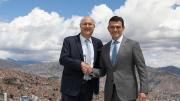 Presidente del BID: Bolivia es candidata única para ser sede de la reunión anual de 2028