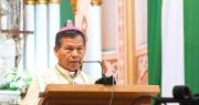 “Esta ciudad es un lugar de encuentro para todos”, destaca monseñor Leigue en el Te Deum por la efeméride cruceña
