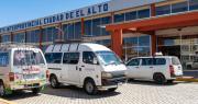 Transporte interprovincial que usa gasolina definirá este sábado si se suman al paro por el diésel