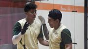 El ráquetbol baña de oro y plata a Bolivia en los Juegos